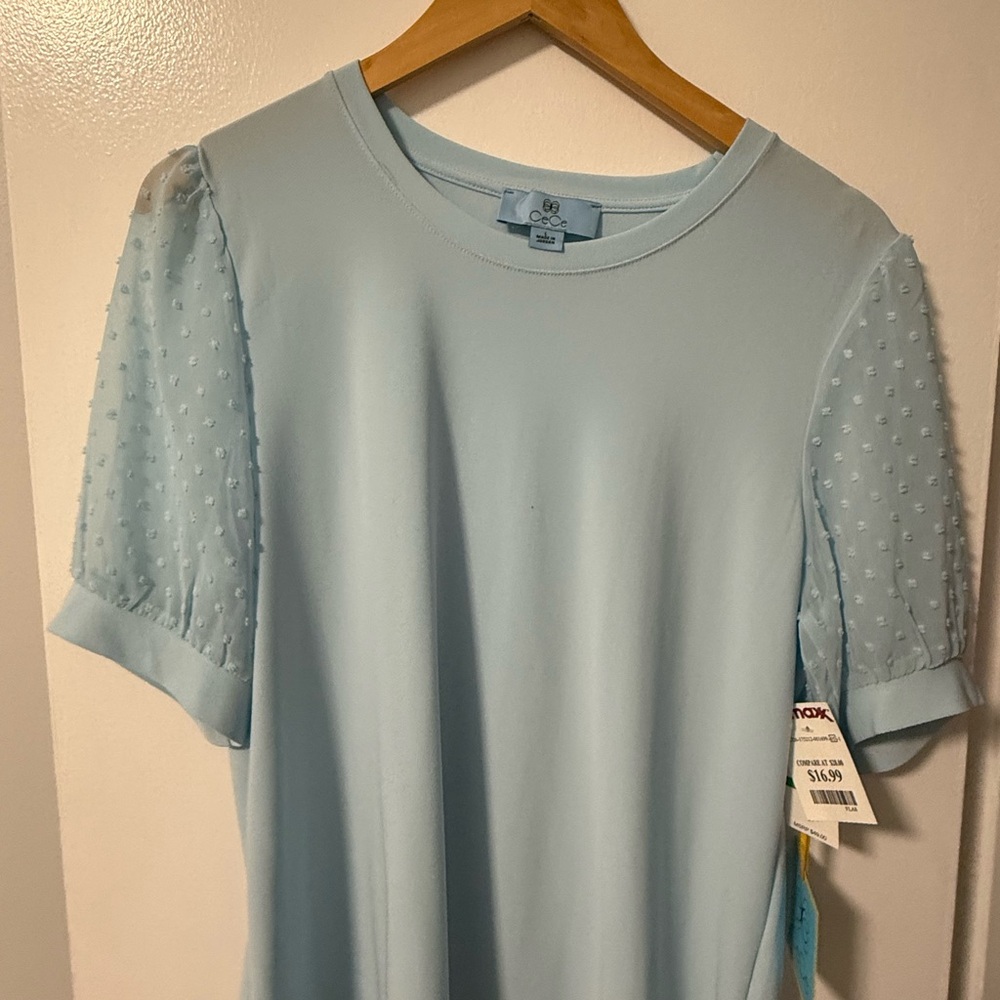 NWT Light Blue Women's Top